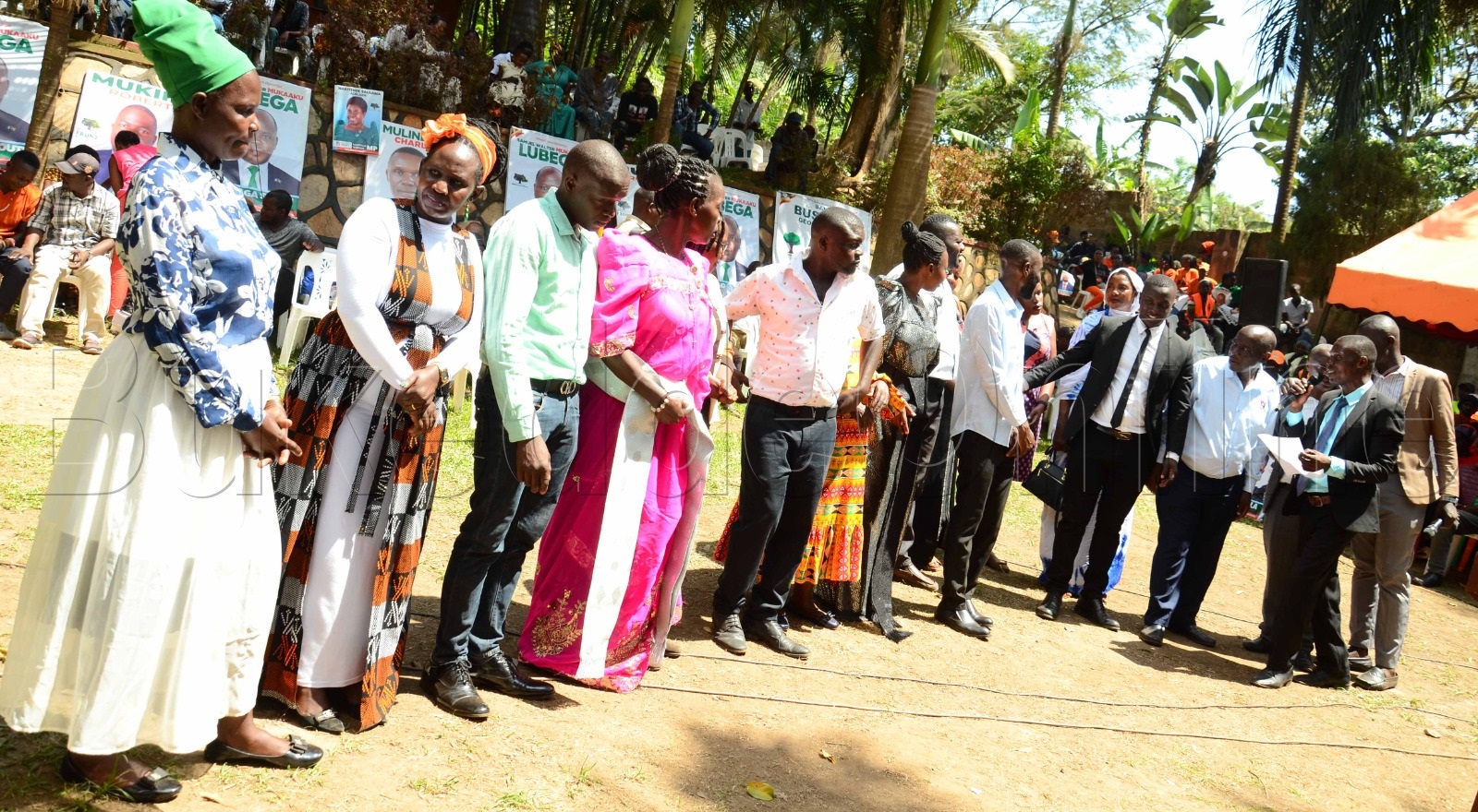 Abeesimbyewo ku mutendera gwa kansala mu Lubaga ku kaadi ya DF