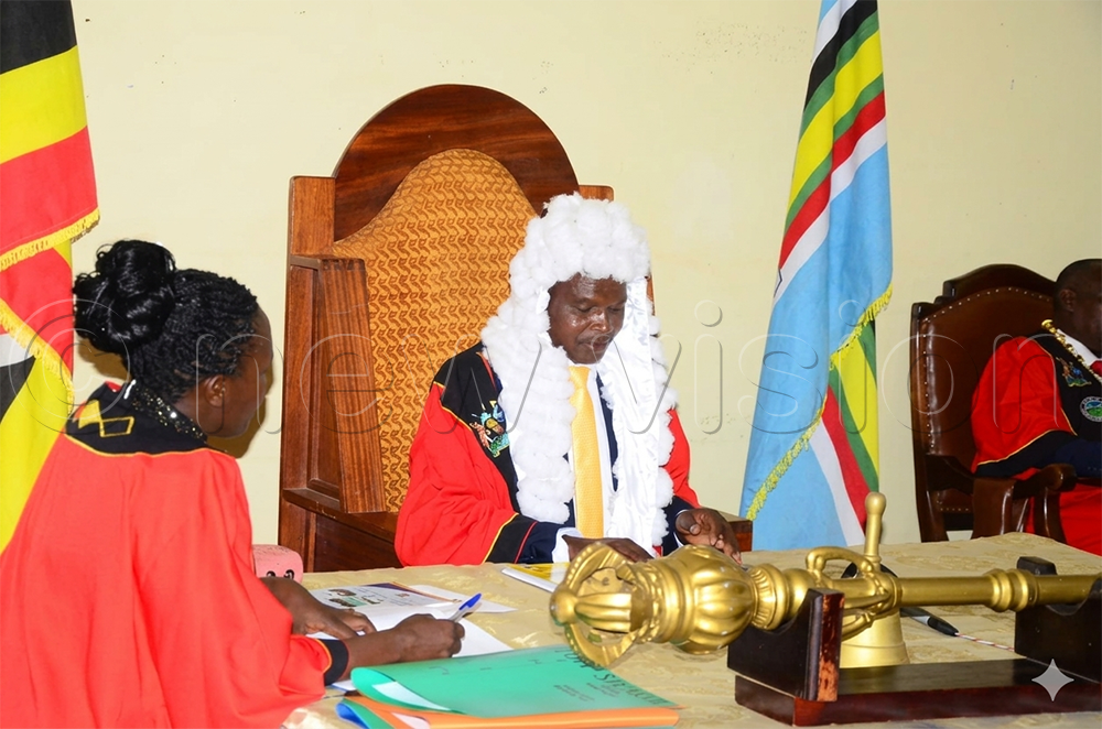 Magezi, who represents Rutooma Ward in Northern Division, secured 17 votes to defeat independent councillor Allan Turinawe of Kirigime Ward, who garnered 11 votes in the closely contested election. (Credit: Nelson Ahimbisibwe)