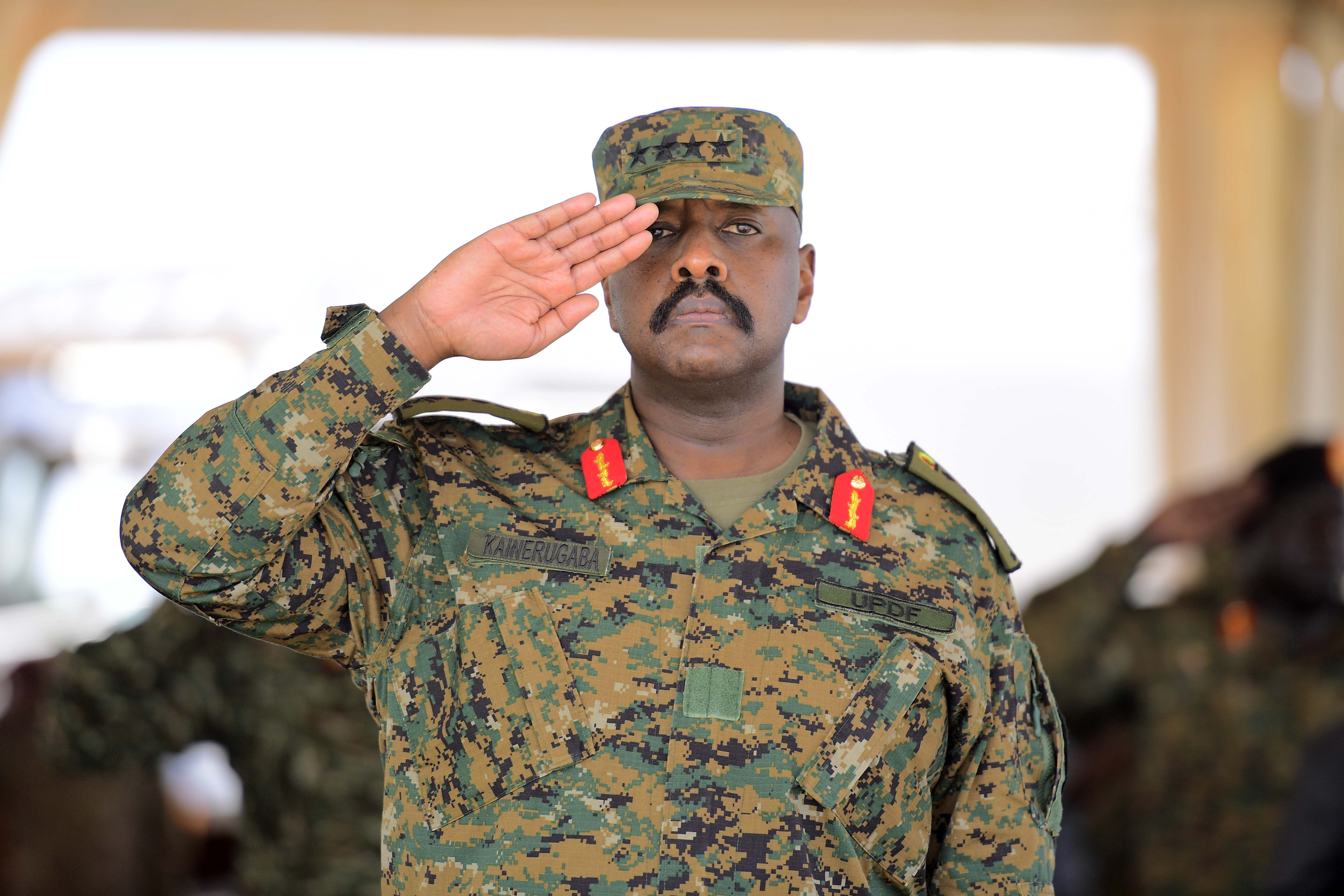  On his part, CDF Kainerugaba urged the newly commissioned officer cadets to uphold discipline, resilience, and professionalism throughout their careers.