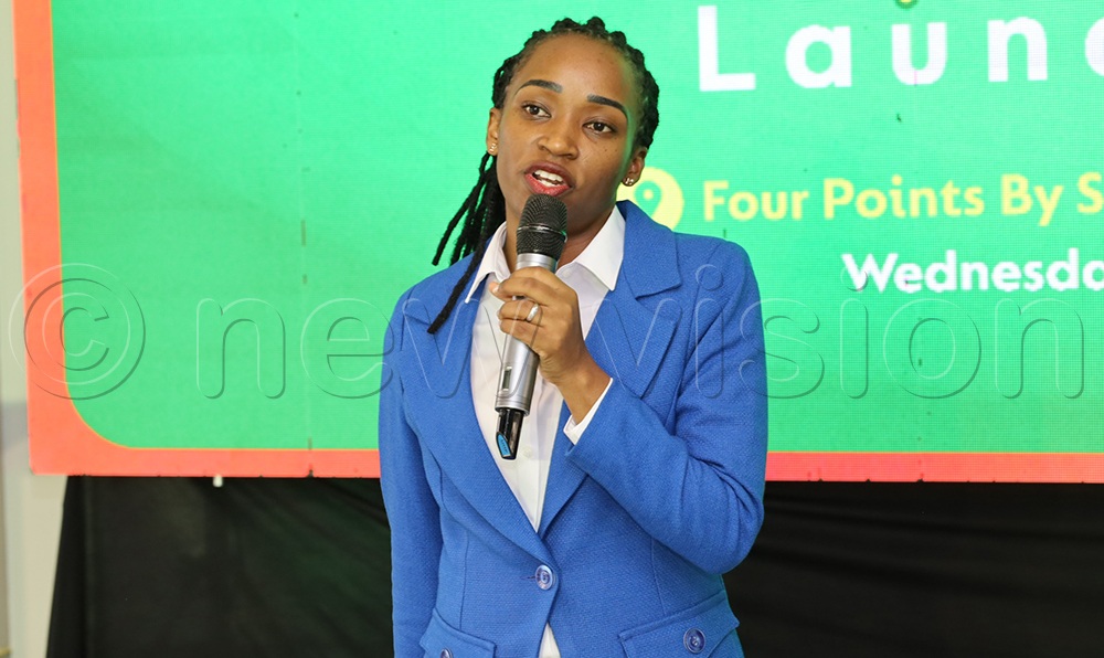 Dr Shamim Nabuuma said that on starting the programme, they looked at every child in Uganda, emphasising the importance of handwashing as a health-promoting aspect. (Credit: Douglas Mubiru)