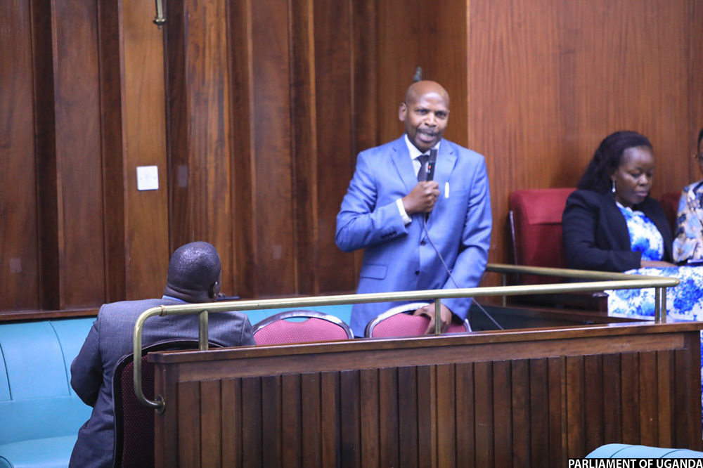 Alex Ndeezi (PWD, NRM) called for an increase in the number of special interest group representatives