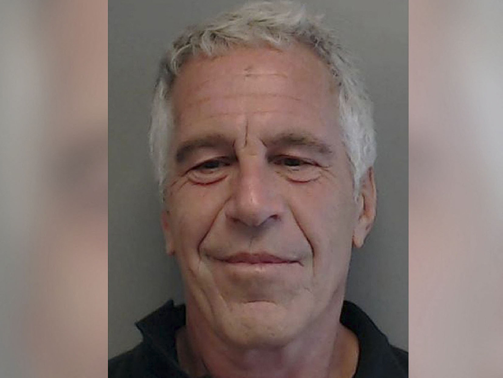 (FILES) This handout photo obtained July 10, 2019, courtesy of the Florida Department of Law Enforcement shows Jeffrey Epstein from a sexual Offender/Predator Flyer in July 25, 2013. (AFP)