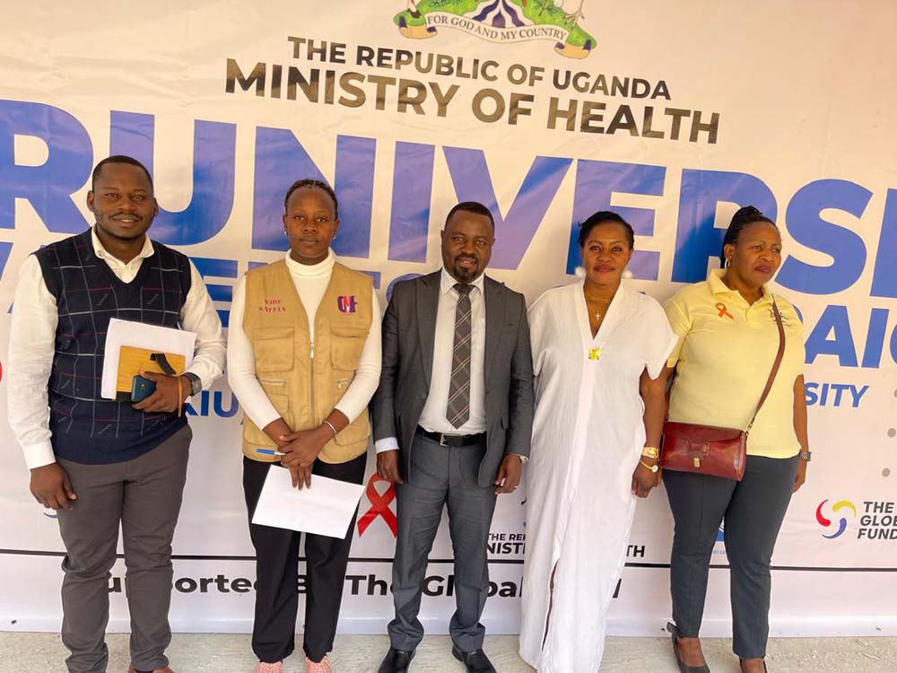 The conference formed a key milestone in the Uganda CheckNOW Community Awareness Campaign, which is using the WHO-approved CheckNOW HIV self-test to expand access to convenient, confidential HIV testing countrywide. (Courtesy Photos)