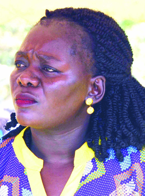 Juliet Achayo Lodou,  Ngora District Woman  MP, NRM.