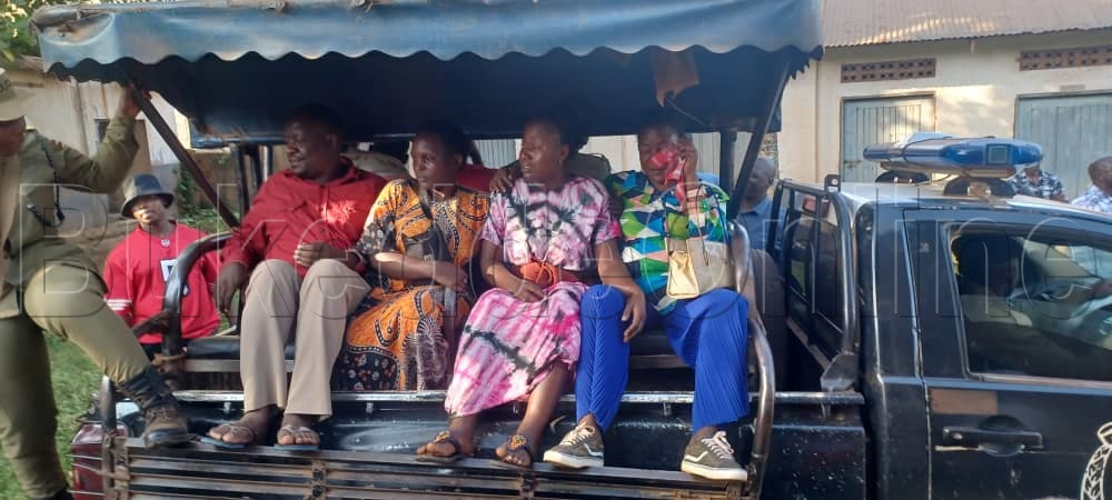 Poliisi ng'eggyawo omulambo