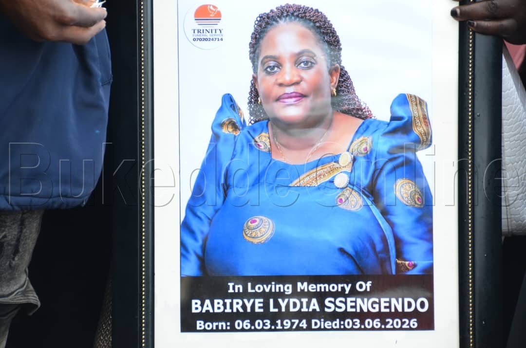  Omugenzi Lydia Babirye Ssengendo nga bwabadde afaanana