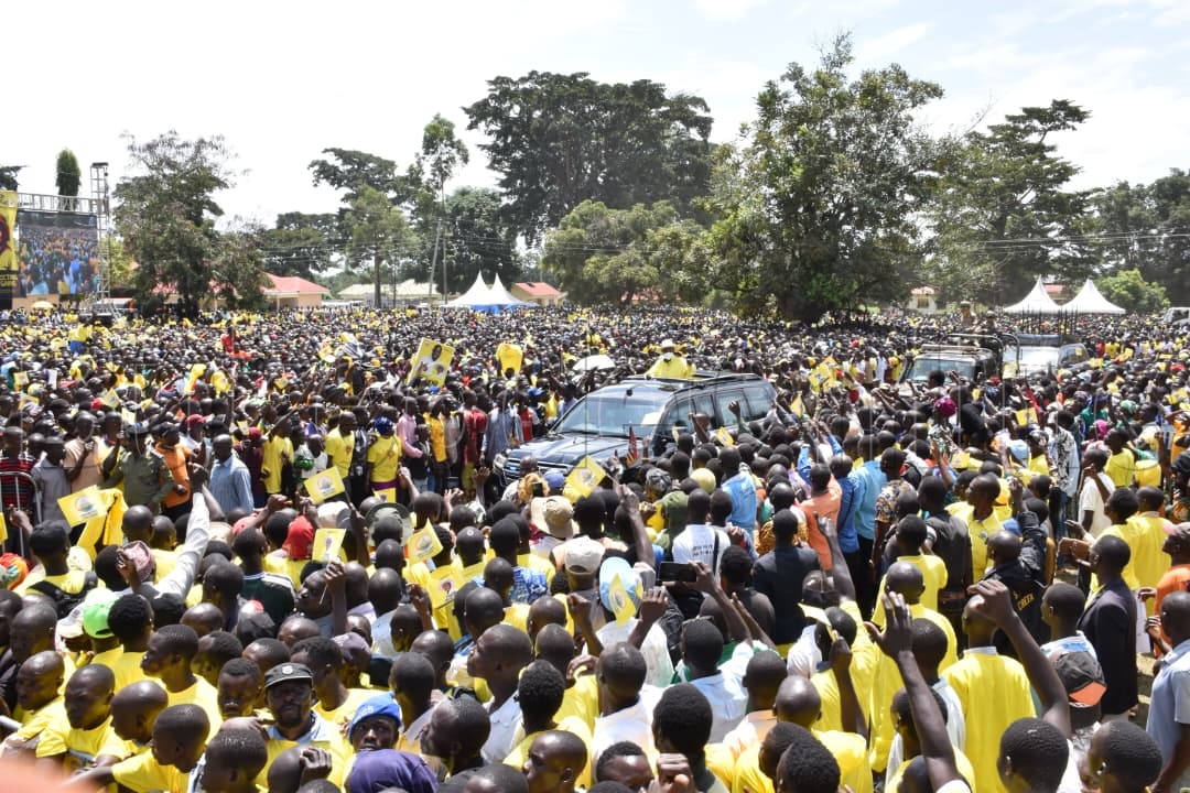 Pulezidenti Museveni