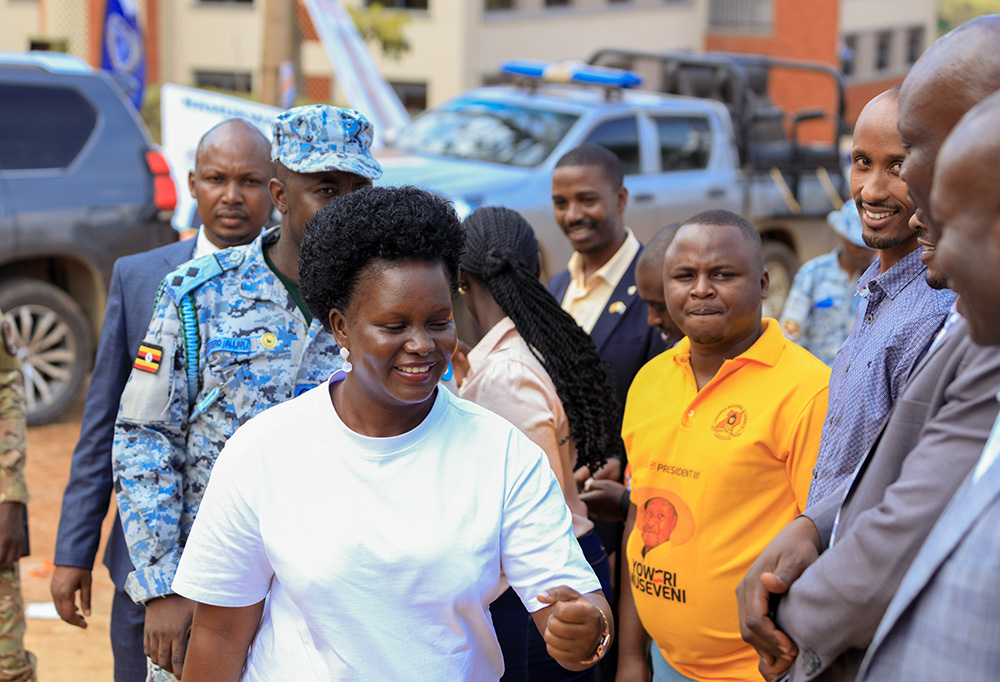 Seku cautioned students against being drawn into street protests and riots, warning that violence does not add value to individuals or the country. (Courtesy photo)