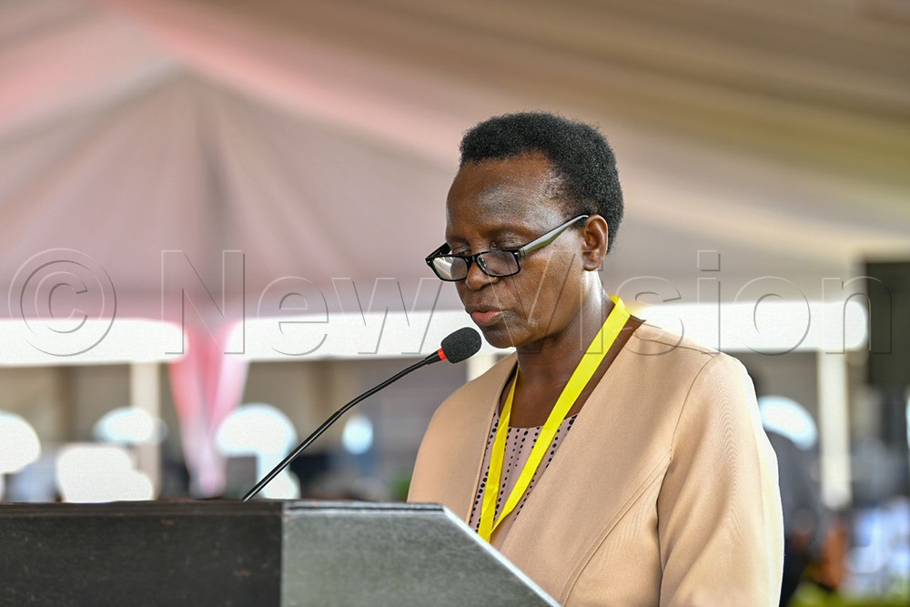 Kedrace Turyagyenda, PS Ministry of Education and Sports. (Credit: Miriam Namutebi)