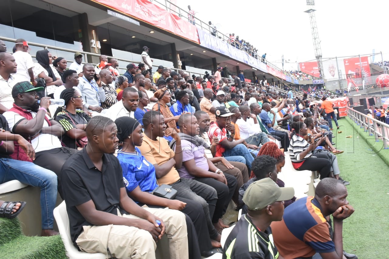 Abantu abazze okulaba amasaza