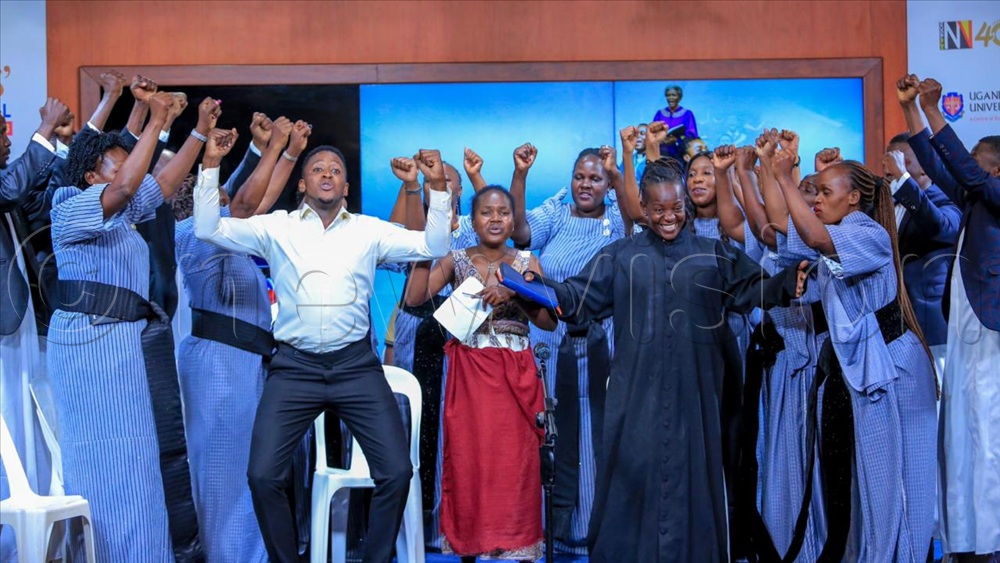 Martyrs' Church Katwe presented its original composition very well.