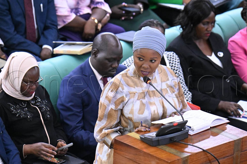 Speaking during the House sitting, Malende said waste left along roadsides and in communities threatens public health and the environment, affecting the objectives of the exercise held on July 25, 2026. (Credit: Maria Wamala)