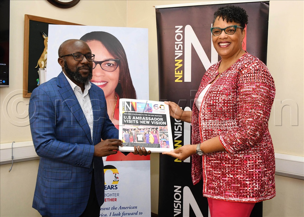 US ambassador to Uganda</div></div></div></div><div class=