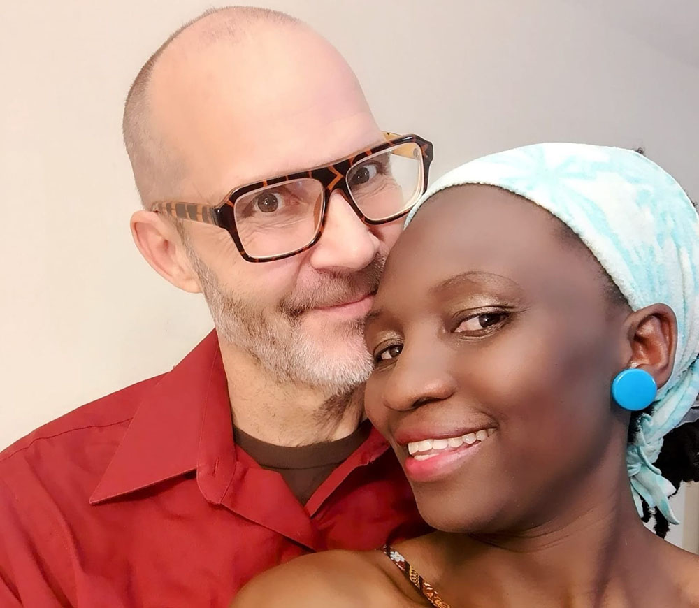 Greg Cunningham And Rachael Kalule
