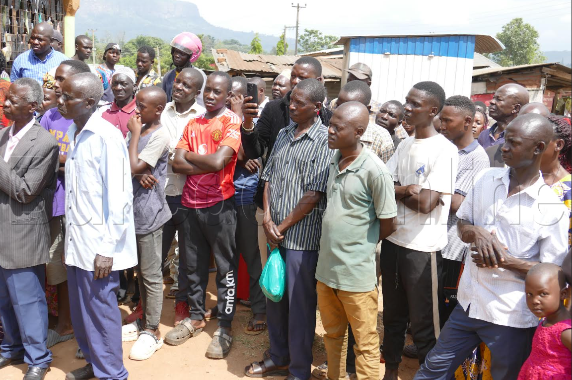 Abantu nga bali ku Rally ya Muntu