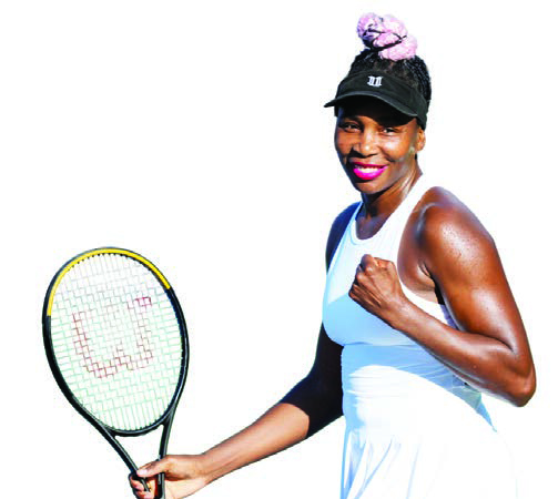 Venus Williams.
