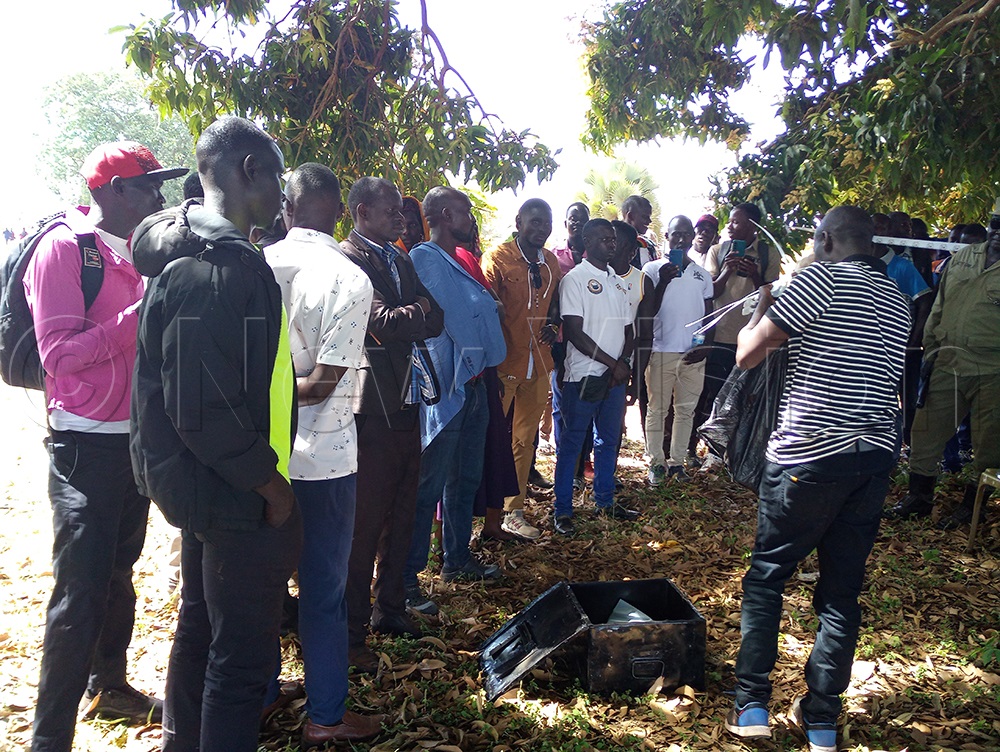 Some of the Voters who had turned up to vote in Kalaki district. (Credit: Christine Itado)