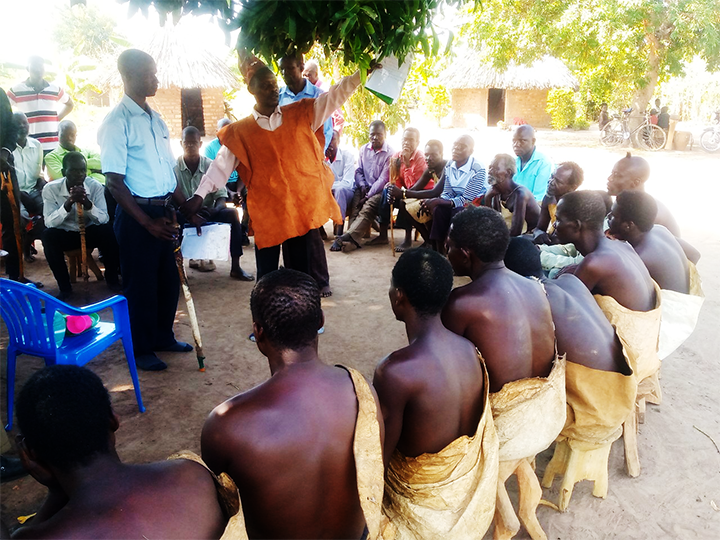 Banyole Clan Heads Accuse Gov t Of Discrimination New Vision Official