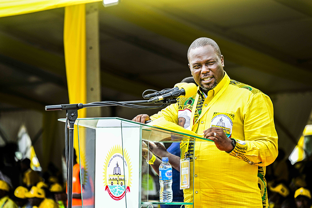 Party secretary general Richard Todwong.
