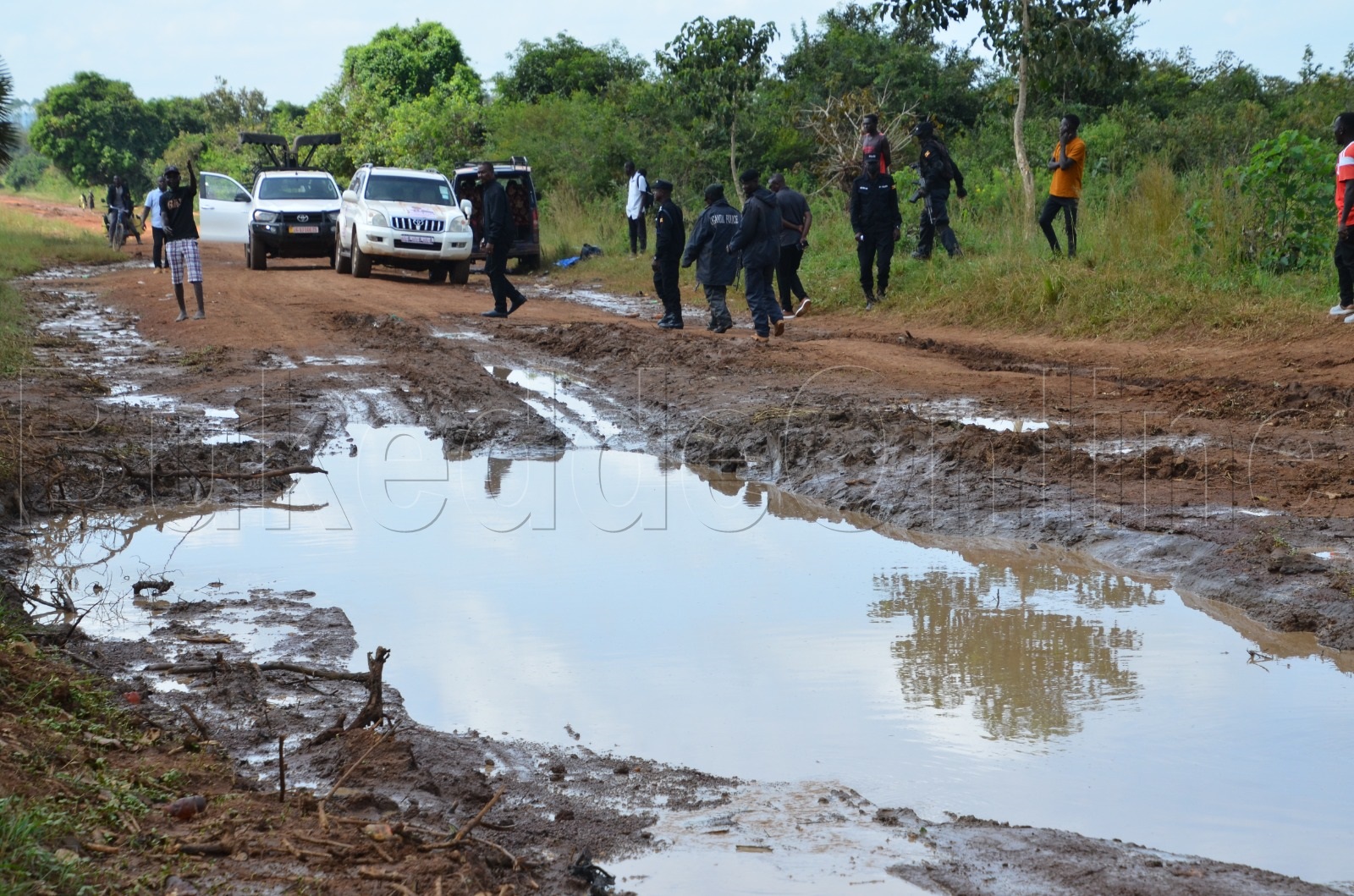 Mugisha Muntu ne basajja be