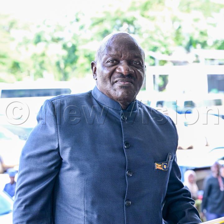 Minister of Public Service, Gen. Katumba Wamala.