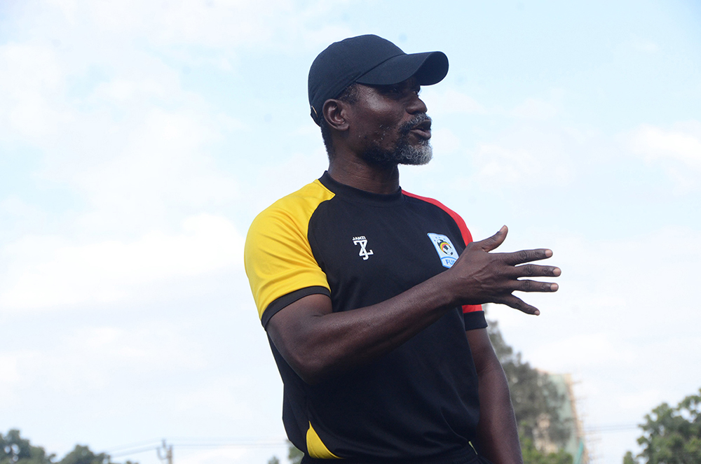Uganda U17 head coach Layrea Kingston believes the squad must demonstrate hunger for goals against Sudan. (Courtesy Photo)
