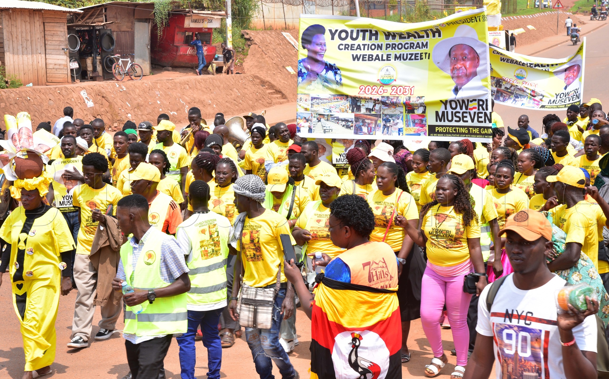 Aba Youth Weath Creation programme nga bali mu vvayibu