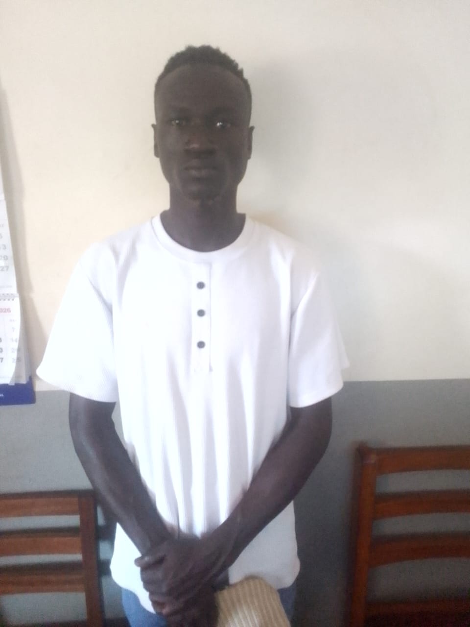 Wafula eyakwatiddwa