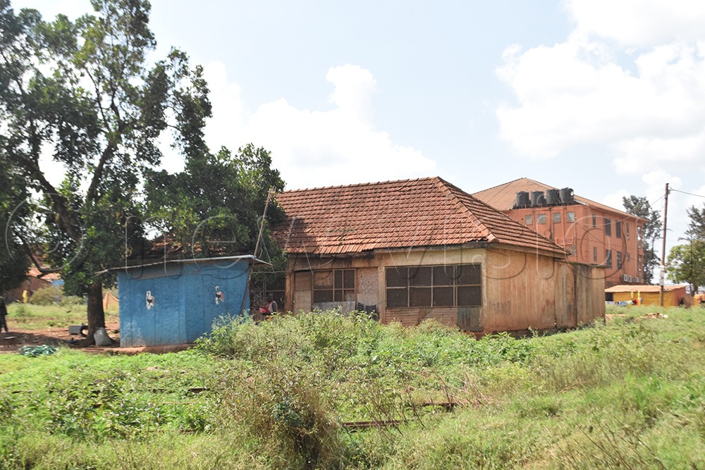 Numerous assets of the railway are in dire need of a refresh to bring them back to life!. (Photo by Teopista Nakamya)