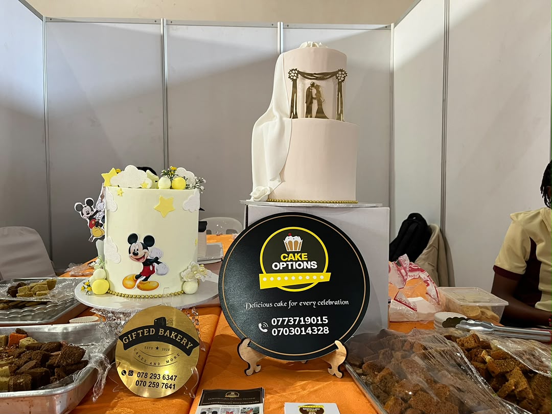 Bakers were equipped with practical knowledge on how to grow their businesses. (Credits: Ranell Nsereko)