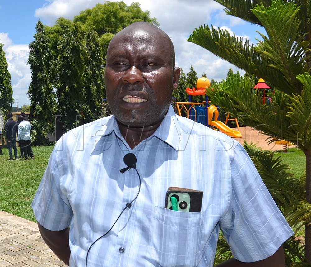 Safi Alema Tiyo, an executive member of Norther Region Bodaboda Association. (Credit: Robert Adiga) 