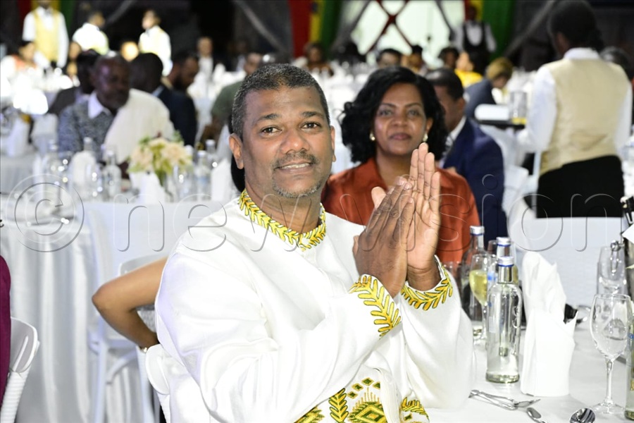 Kampala Central Mayor Salim Uhuru was also in attendance.