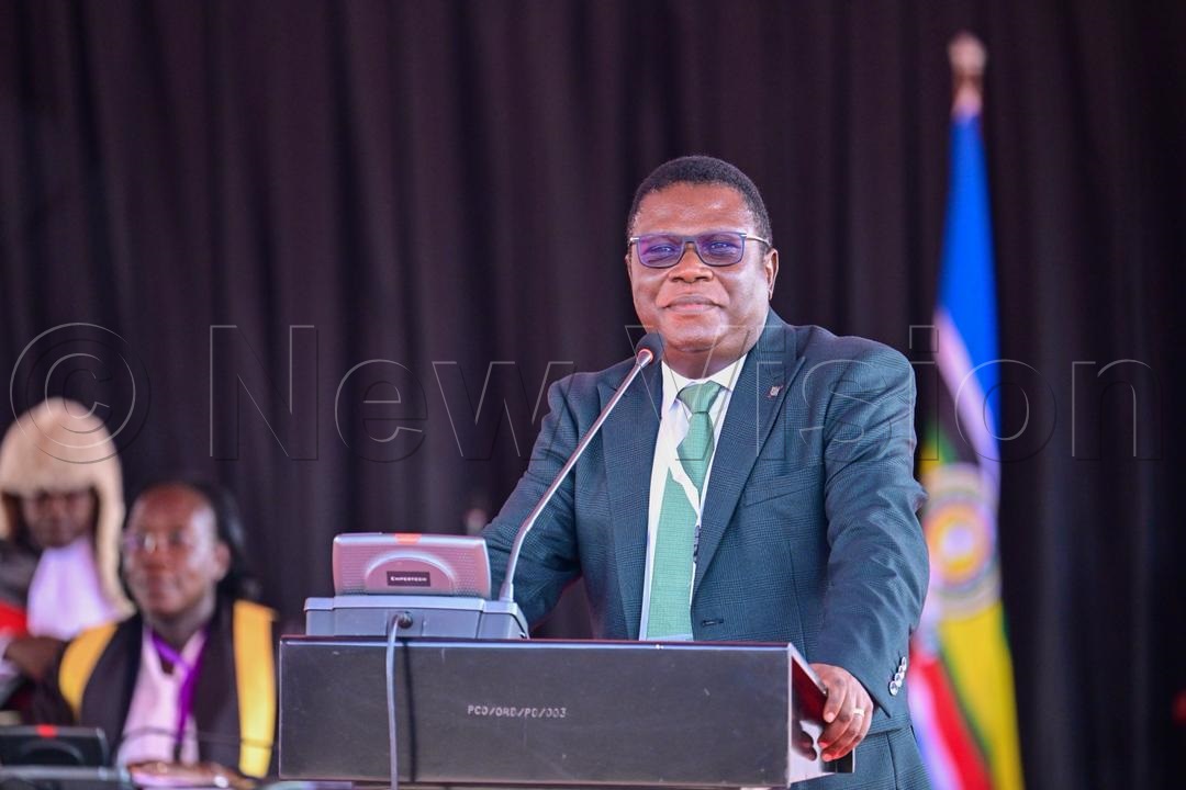 Laroo-Pece Division MP Hon. Norbert Mao.