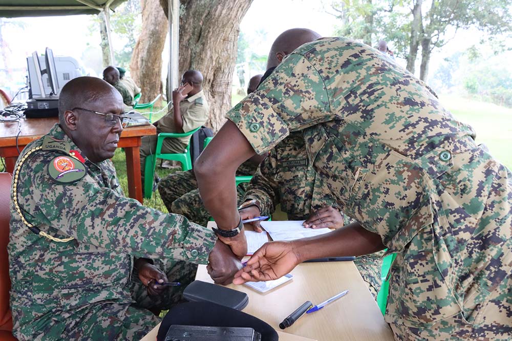 Retiring UPDF Generals Honoured For Their Selflessness