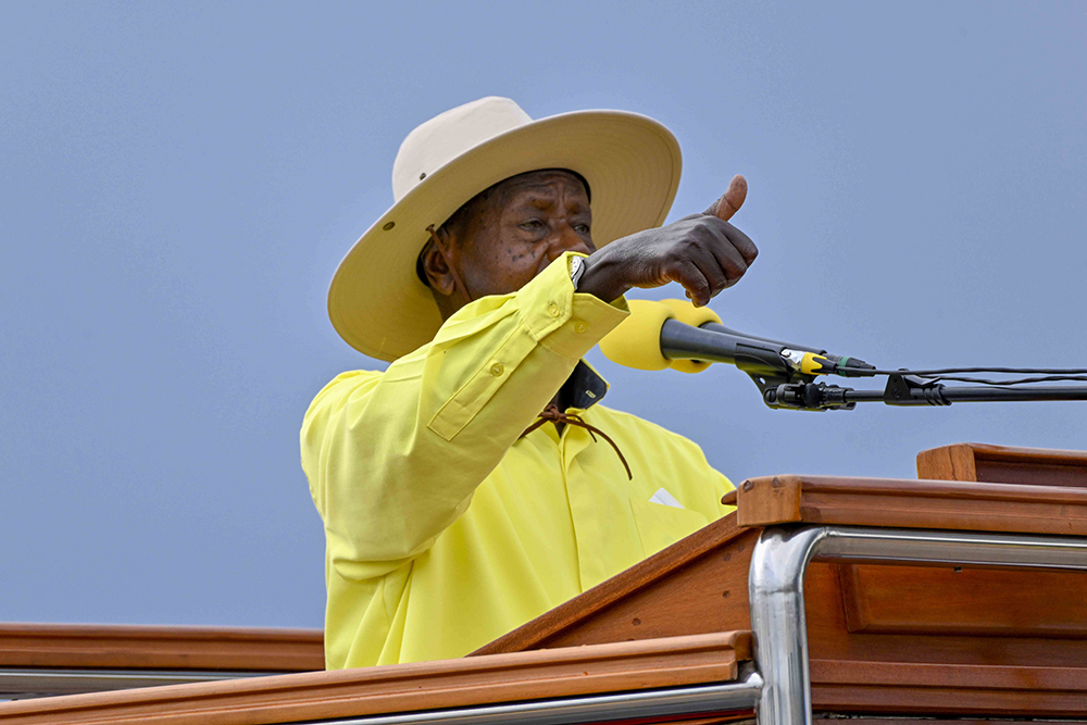 President Museveni. (PPU)