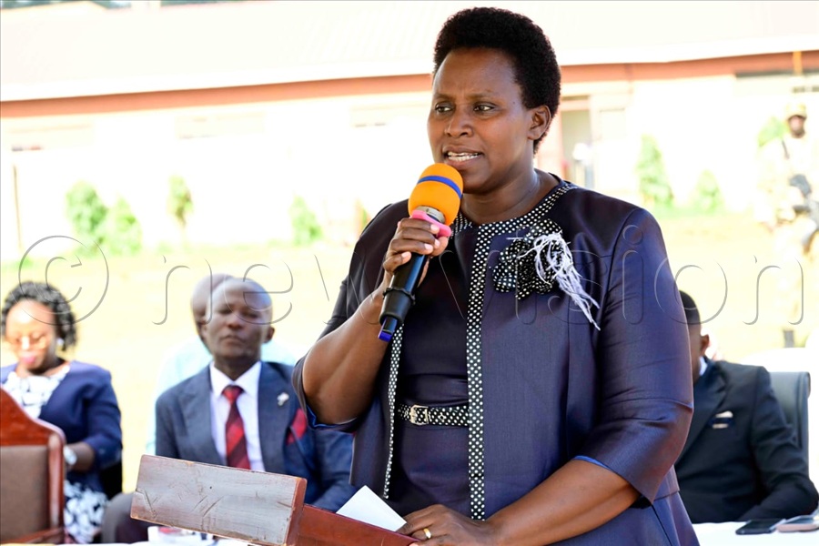 Barekye said the President has also provided another opportunity for children who drop out of school for various reasons to join the many Presidential Skilling Centres he started in all regions countrywide. (All Photos by Eddie Ssejjoba)