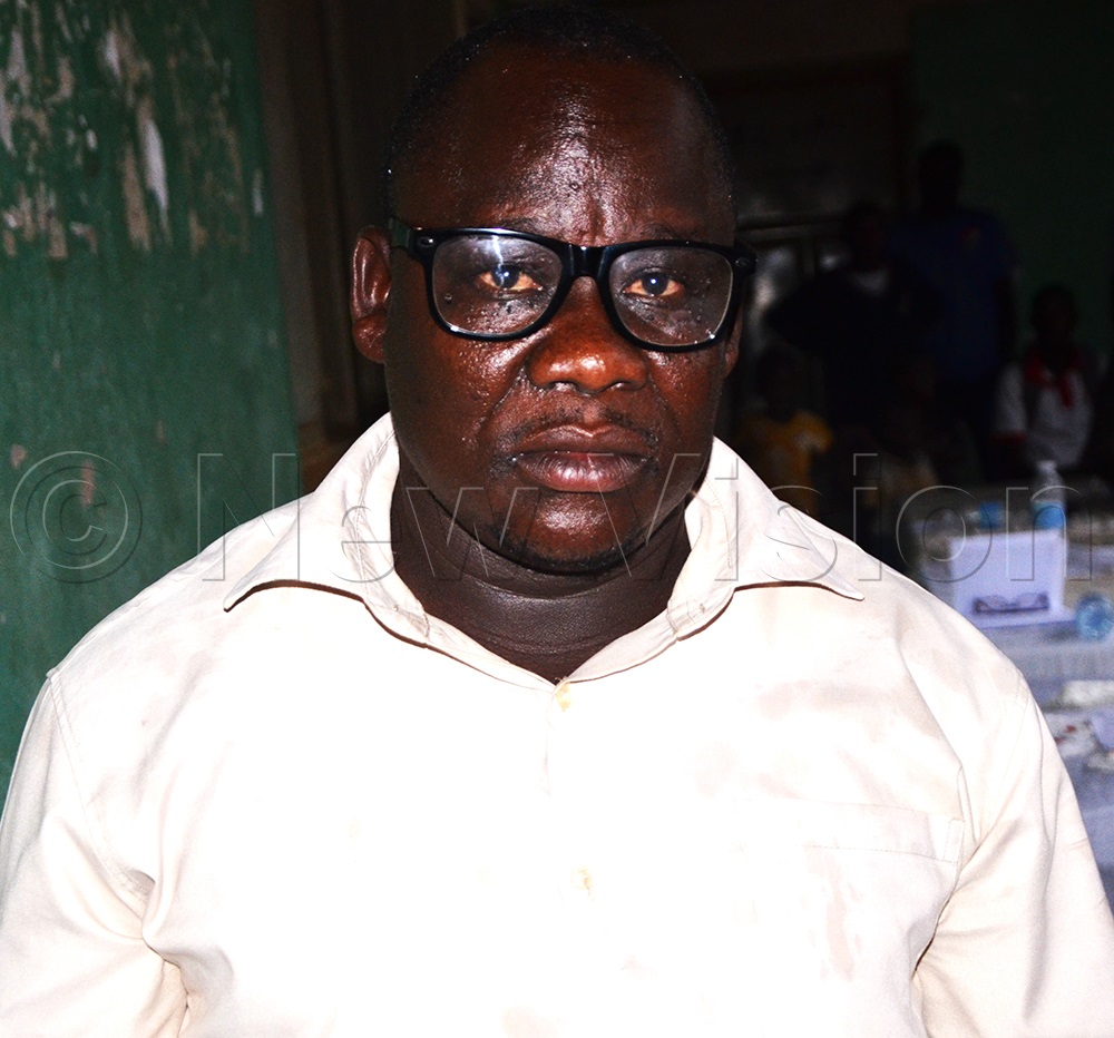 David Adengu, LC3 elect for Arapai subcounty in Soroti District. (Credit: Delux Alomu)