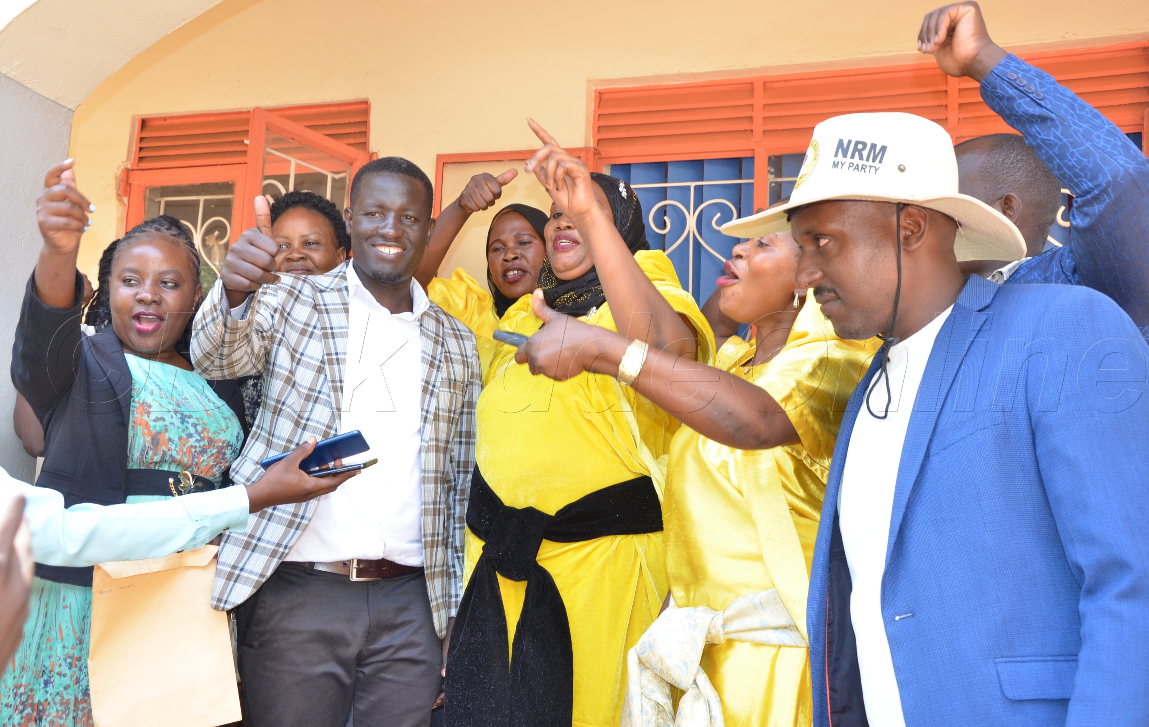 Sam Mugabi Wakati Na Ba Nrm E Wakiso 