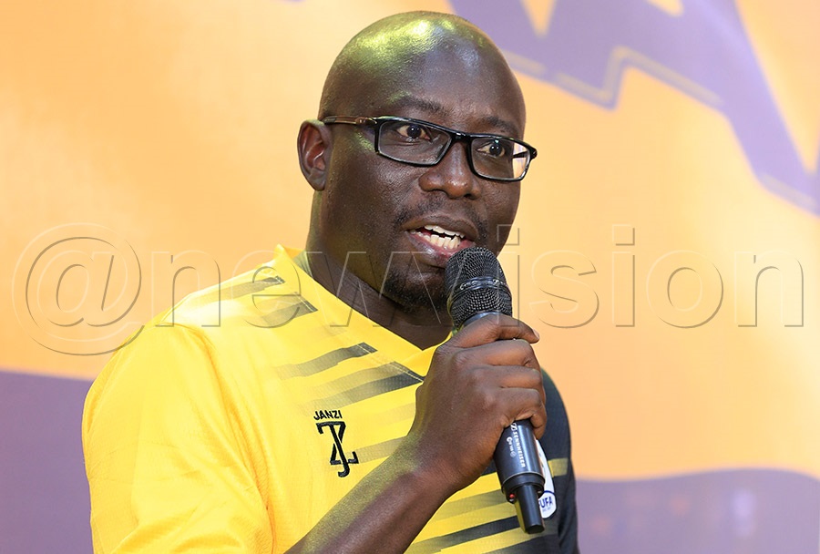 JohnPaul Okwi, who serves as the Manager of Sponsorships and Events