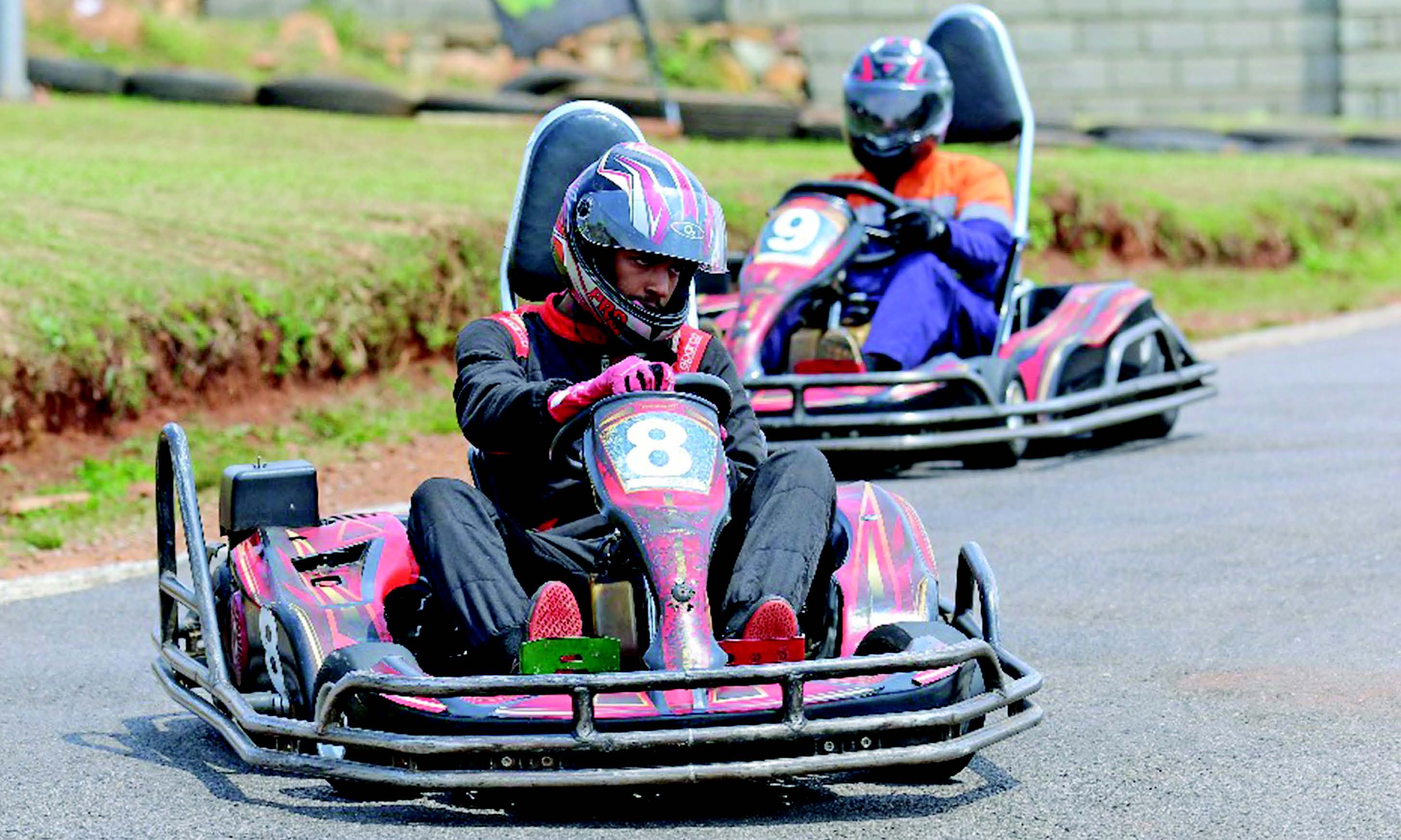 Bebeto Ng'avuga Mu 'go Kart'