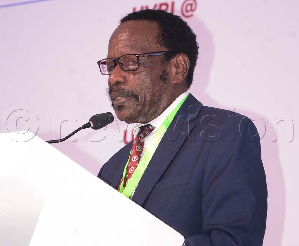  During the launch, EAC Deputy Secretary General in charge of Infrastructure, Productive, Social and Political Sectors, Andrea Ariik, said the facility would ensure that scientific expertise developed in one country benefits the entire region. (Credit: Mary Kansiime)
