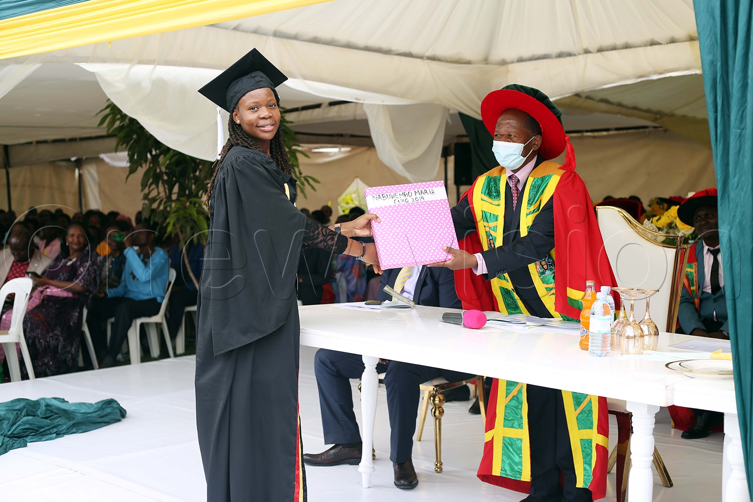 Muyingo tips graduates on honesty