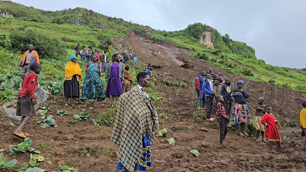 Minister Aber revealed that the first phase of the Government’s resettlement programme for landslide-prone communities in the Bugisu and Sebei regions is already underway. However, she acknowledged that acquiring encumbrance-free land for permanent relocation remains a major obstacle. (Credit: Leonard Mukooli)