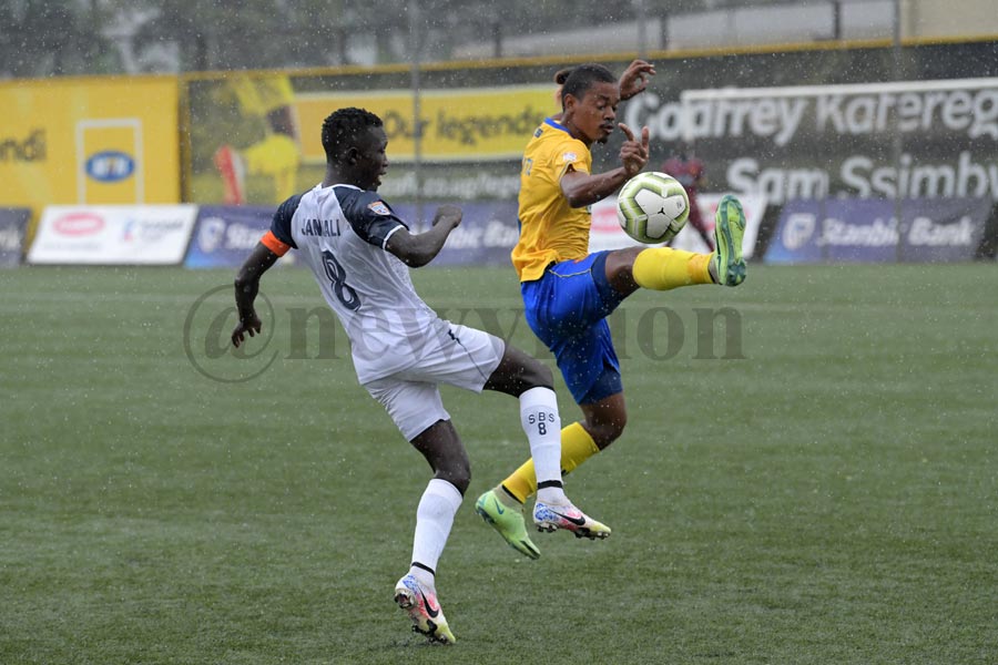 PICTORIAL Bright Stars Stun KCCA In Uganda Cup Shock New Vision Official