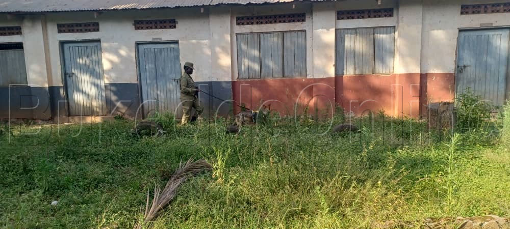 Poliisi ngereese embwa ekonga olusu