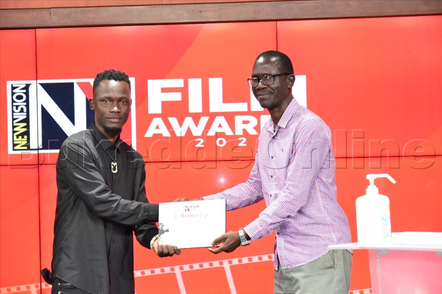 Amyuka Omukung'aanya Ow'oku Ntikko Owa Vision Group, Felix Osike Ng'akwasa Paul Okurut Engule