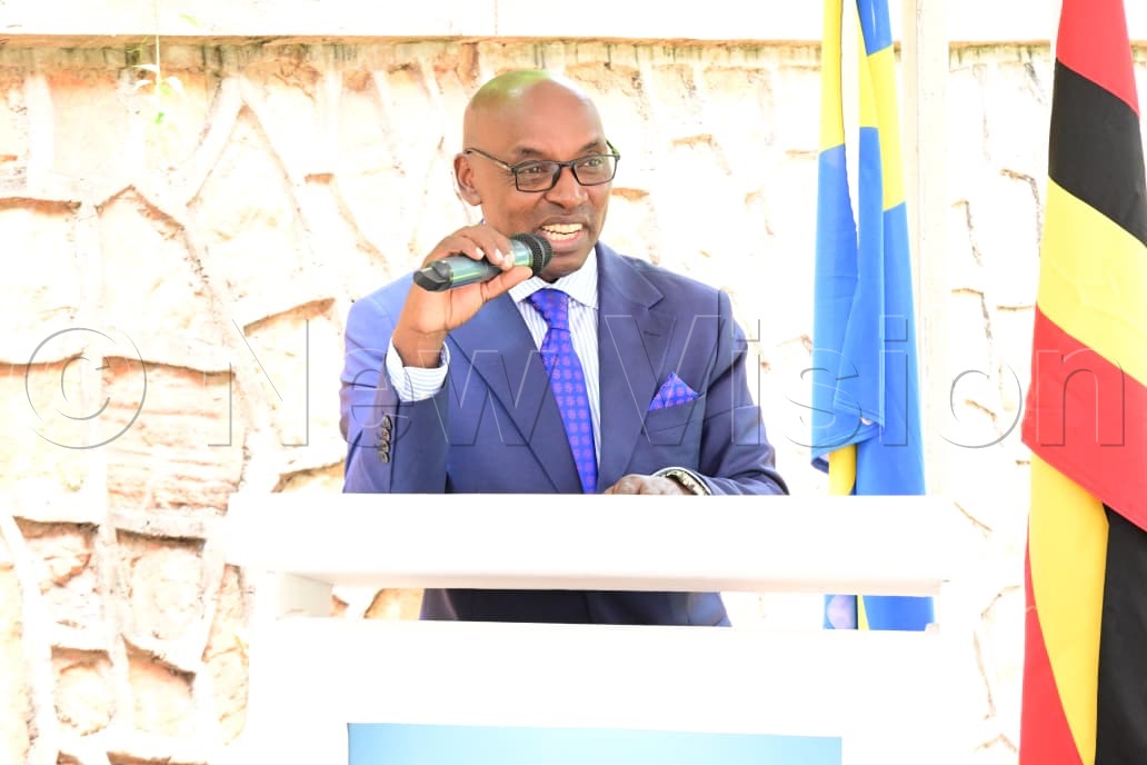 Chief Justice of Uganda, Dr Flavian Zeija. 