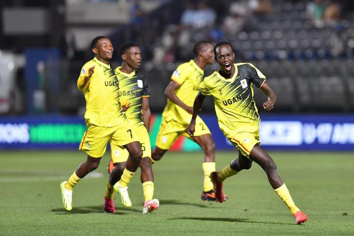 Uganda defeated Ghana 8-7 on penalties after a 2-2 draw in a dramatic TotalEnergies CAF U-17 Africa Cup of Nations playoff match in Morocco. (Courtesy photo)