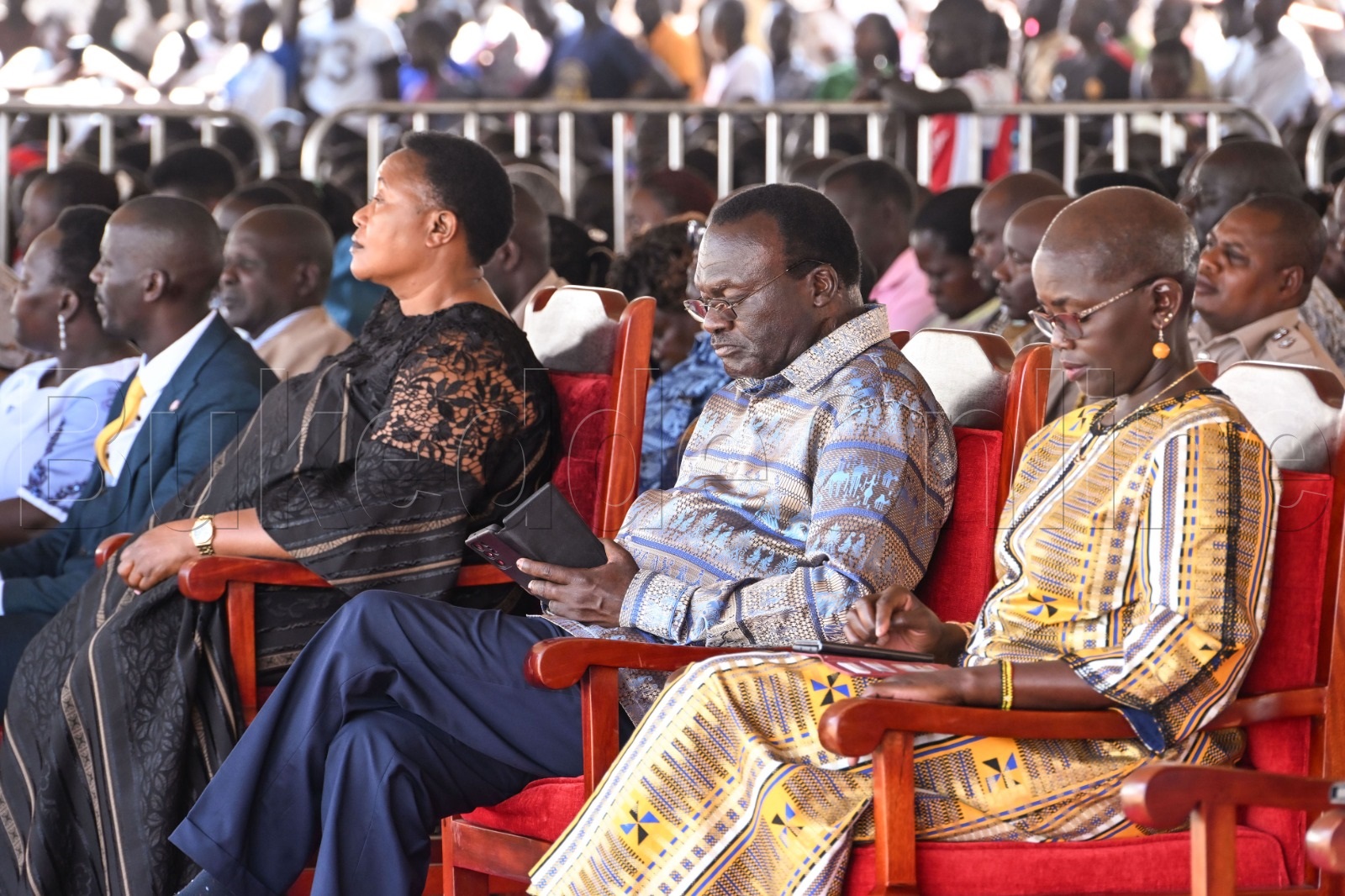 Anamu ku bakungu ba Gavumenti abeetabye ku mukolo guno