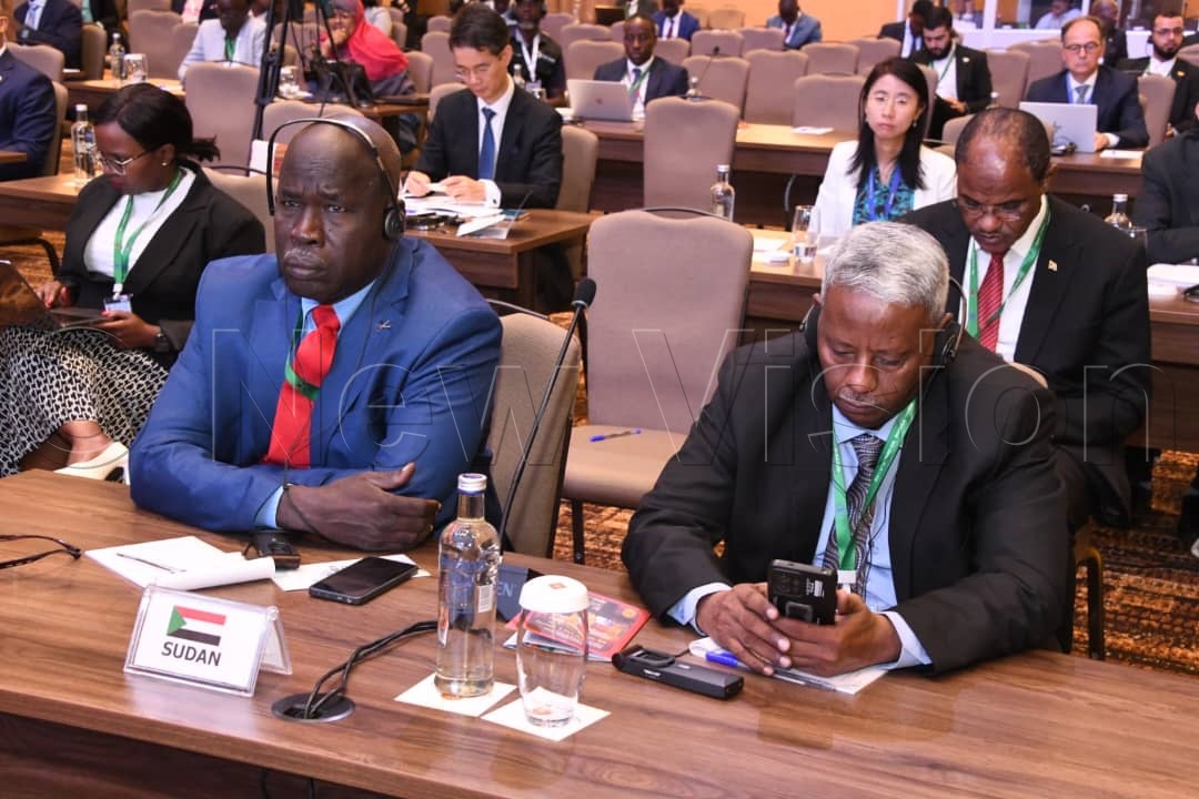 Delegates in attendance listening in during the session.